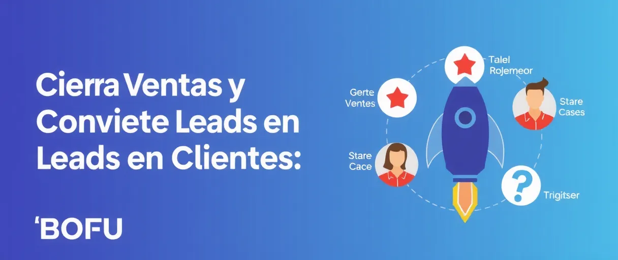 Contenido que Cierra Ventas