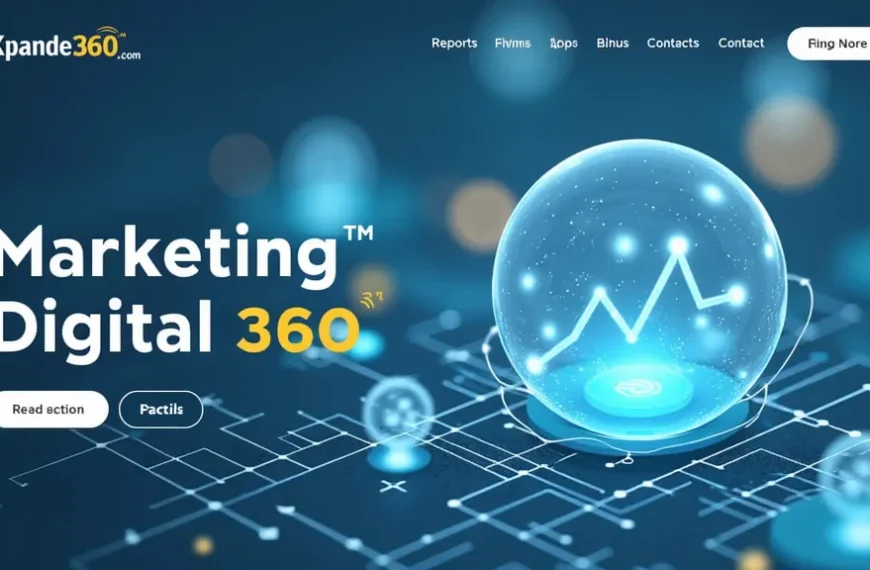 Marketing Digital 360°: Dominando la…