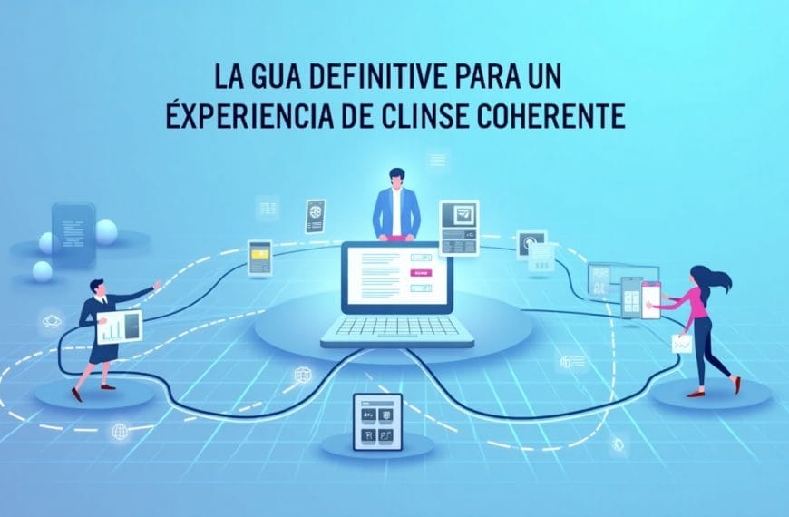 Omnicanalidad Sin Fricciones: La Guía Definitiva para una Experiencia de Cliente Coherente