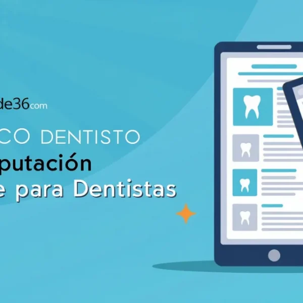 Reputación Online para Dentistas