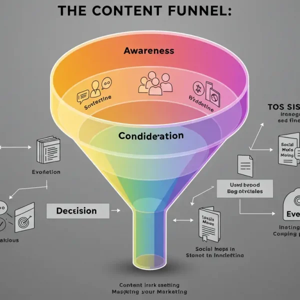 El Embudo de Contenidos: Guía para Mapear tu Marketing