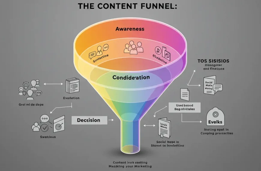 El Embudo de Contenidos: Guía para Mapear tu Marketing