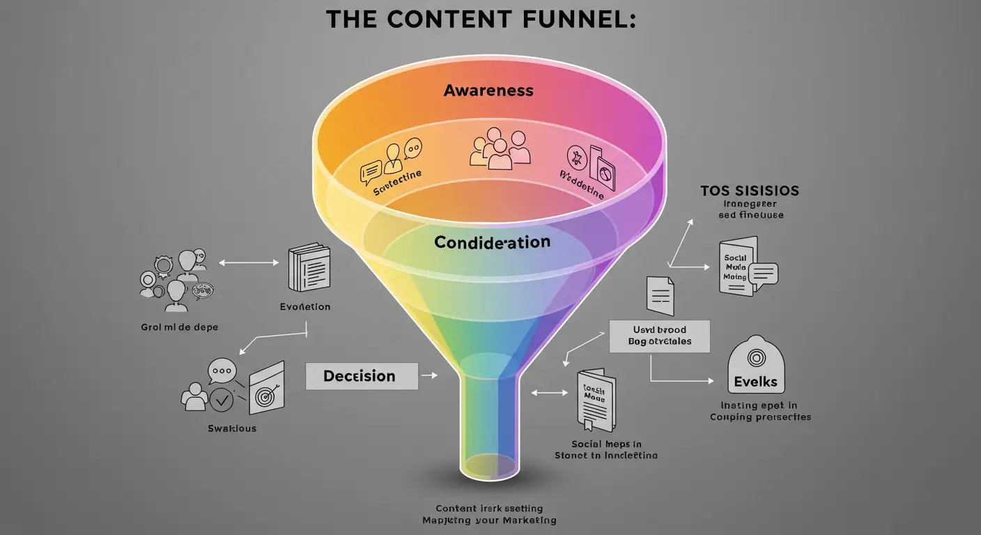 El Embudo de Contenidos: Guía para Mapear tu Marketing