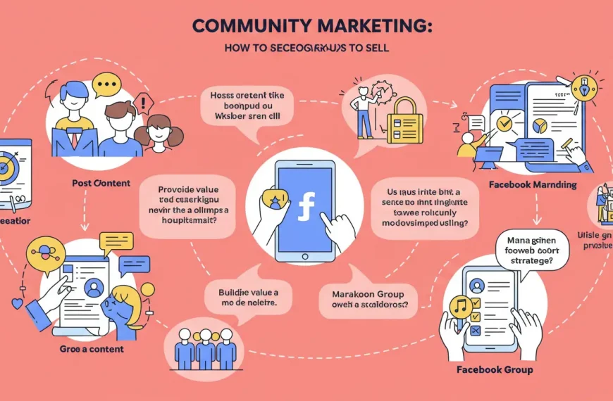 Marketing de Comunidad: Cómo Usar Grupos de Facebook para Vender
