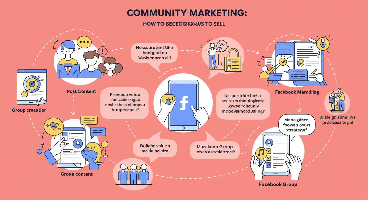 Marketing de Comunidad: Cómo Usar Grupos de Facebook para Vender