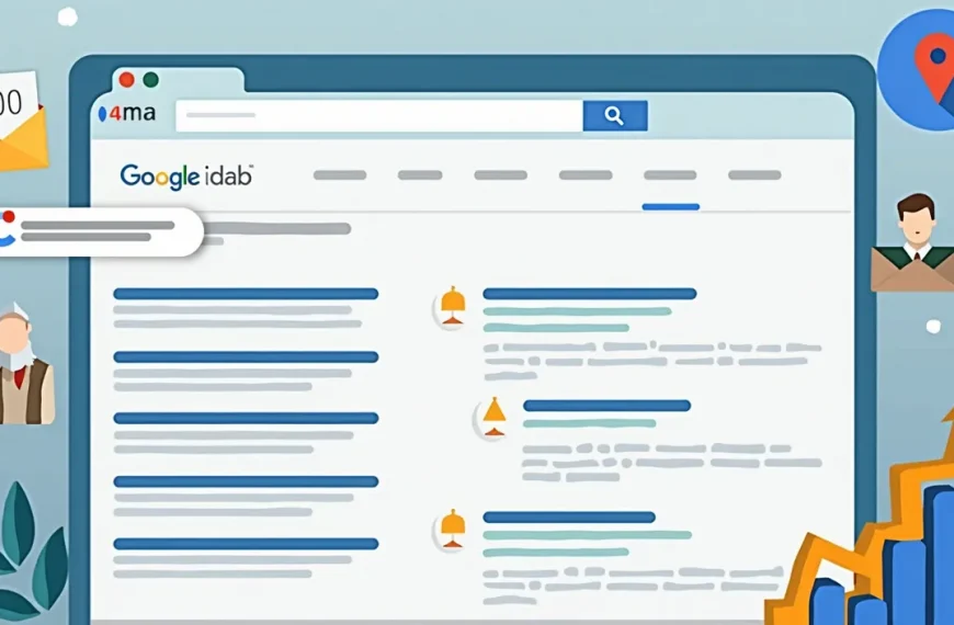 Ejemplo de dominación de la página de resultados de Google (SERP) con una estrategia SEO y SEM integrada.
