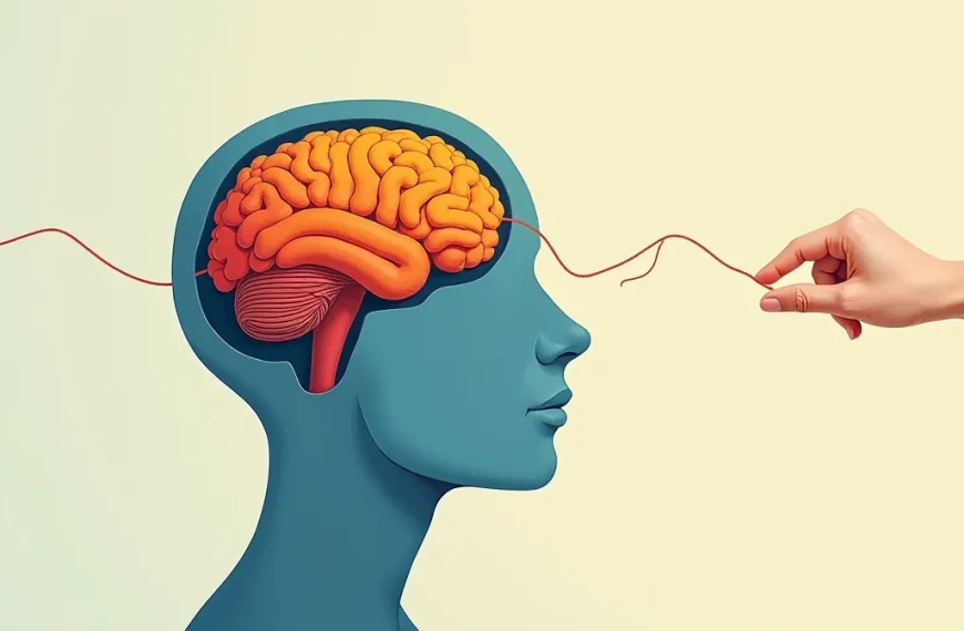 Ilustración que muestra cómo un sistema de enfoque convierte el caos del marketing de una PYME en un plan claro y ordenado.