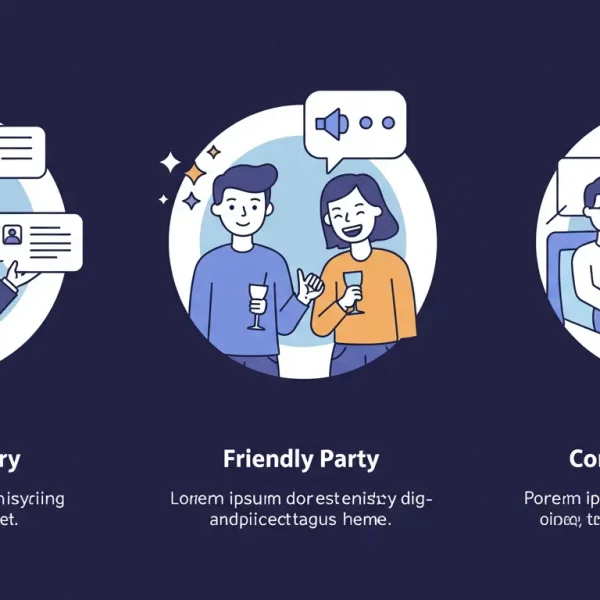 Ilustración que explica la diferencia entre la Voz de Marca (la personalidad constante) y el Tono de Marca (la adaptación a la situación).