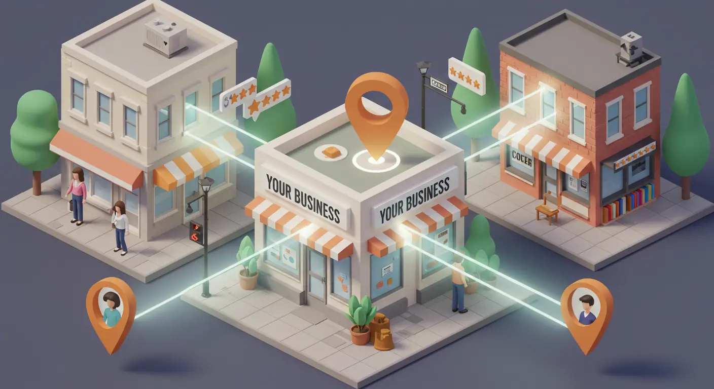 Ecosistema Marketing Digital para Negocios Locales