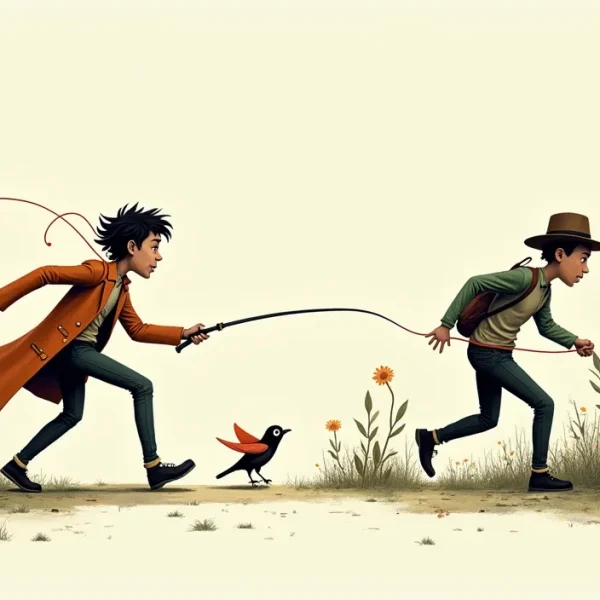 Comparación del marketing enfocado en la adquisición (caza) vs. el enfocado en la retención y LTV (cultivo).