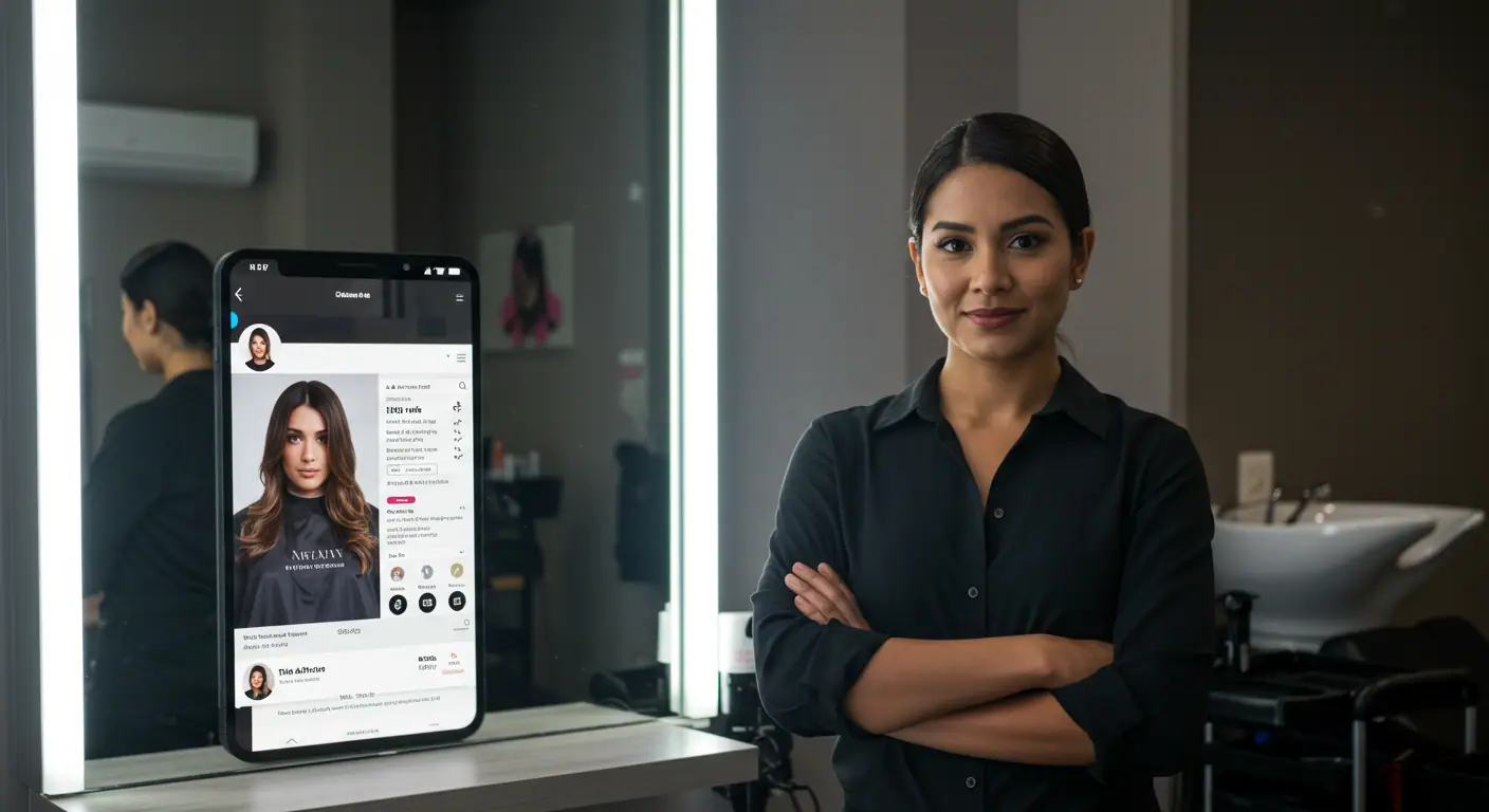 Estrategia de marketing digital para salones de belleza