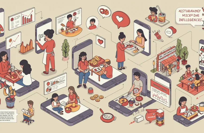 Micro-influencers hispanos creando contenido auténtico para marketing comunitario local