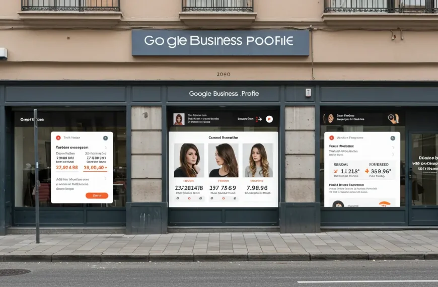 Guía de optimización completa de Google Business Profile para peluquerías en Madrid con todos los elementos esenciales